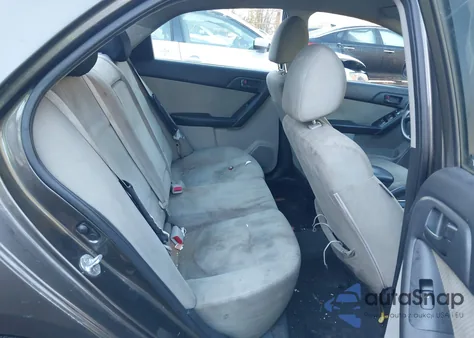 2011 Kia Forte Ex from USA, damaged, VIN KNAFU4A26B5895860